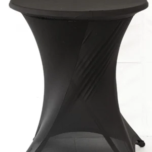 Stretchrok klaptafel 183 / zwart